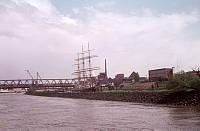 1965. Deutschland. Bremen. Hafen. Schiffe